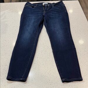 Classic Navy Skinny Jeans